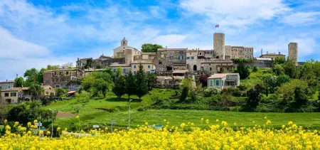 Villa à la campagne Отели в г. Ардеш