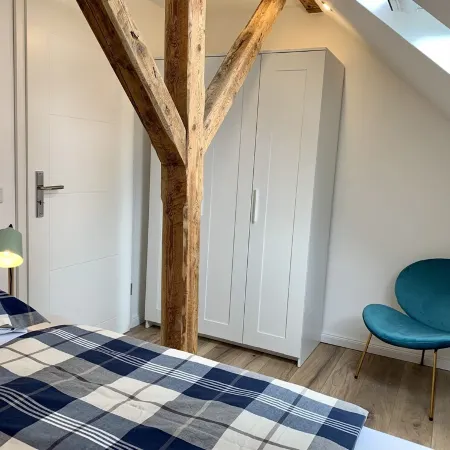 Haus im Seewind III, 70sqm - Country house with large garden, near Friesenstrand