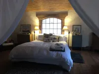 PRIVATE 150FT WATERFALL RIGHT OFF DECK! Rustic, Asian inspired.