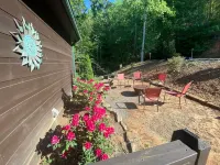 Cute cabin😊Pretty Views! Clean! ONLY 1 MILE TO TOWN!