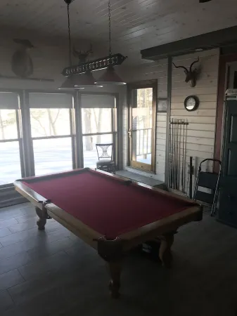 Lake front property with gorgeous views of Big Lake