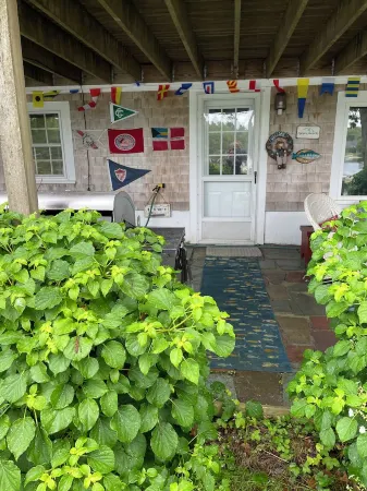 Gorgeous lake beachfront private apartment with canoe, kayaks,  & home  theatre