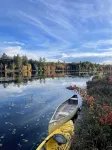 Tiny House-100 acres Kayaks/Canoes/Paddleboards/trails/Axe Throwing/pizza oven