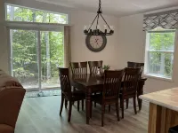 Blue House by the Bay - Spacious New Home on 1+ Acre Scenic Wooded Lot