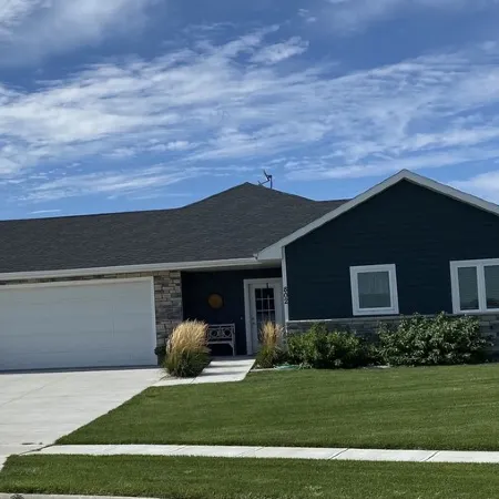 Spacious new home with a country feel.