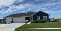 Spacious new home with a country feel.