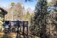 Check out Mossy Fern!! A Cozy Cabin in the Woods in Townsend, TN.