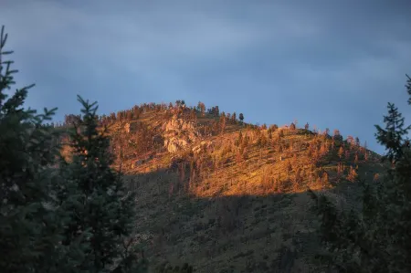 The Bungalow: Ultimate Relaxation in the Mountains Отели рядом с достопримечательностью «Пайкс Пик - Америкас Маунтин»