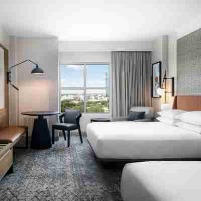 沃斯堡市中心喜來登酒店 Rooms