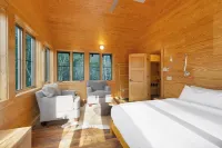 Modern Cabin - Private Mountaintop, Hot Tub, Outdoor Shower, Outdoor Fireplace - Chalets