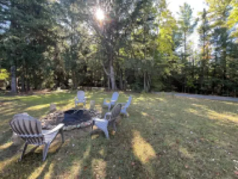Modern Cabin Higgins Lake; Walk to Hiking, XC Ski, River, Town, Near Golf + Orv