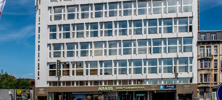 Arass Hôtel & Business Flats Hoteles en Amberes