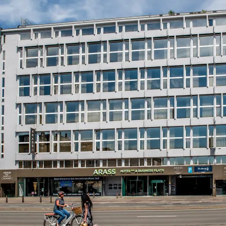 Arass Hôtel & Business Flats