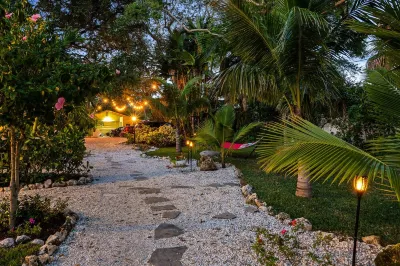 Funky coconut luxury apartment