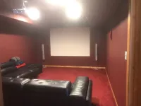 The McCaskell Cabin- Nestled out in the countryside.