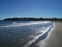 Short Sands Beach is a 5-Minute Walk. Fall Booking IS Open.