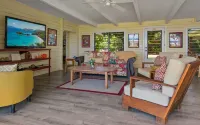Oceanfront Hawaiian-style Beach House