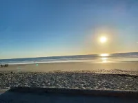 BEACHFRONT! On the sand!  Best location!