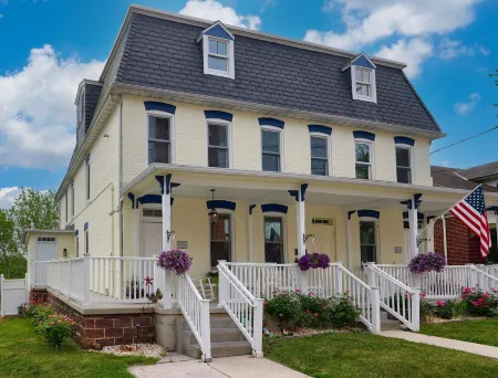 Stratton House-Explore Historic District W/Battlefield Overlook-Unique 4BR/2BA