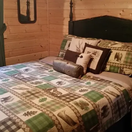 Grandma's Mountain Cabin - Up and Running