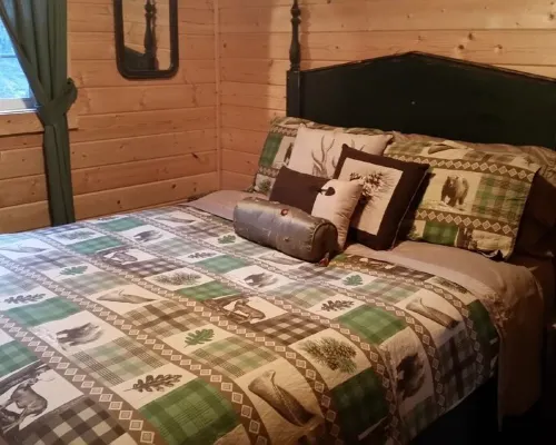 Grandma's Mountain Cabin - Up and Running Hotels in Edneyville