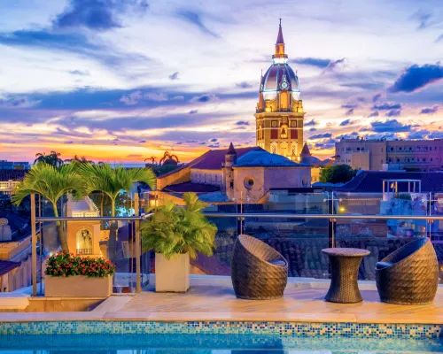 NH Cartagena Urban Royal Hotels near Centenary Park
