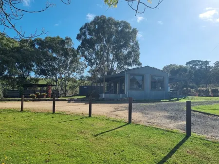 The Stunning "pavilion" at Riverlea