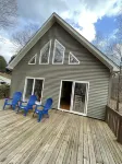 Lake Views in A Frame Vacation Home on Lake Norman