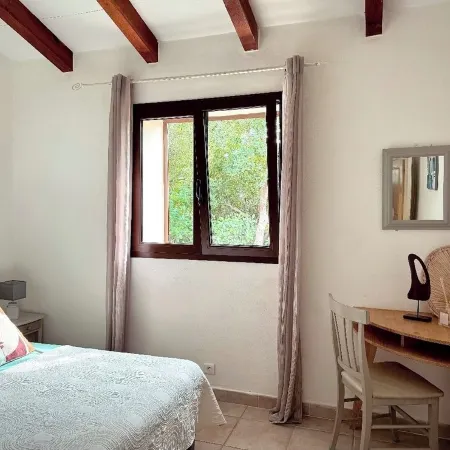 Villa near Porto-Vecchio private heated pool <br>6 km from the sea