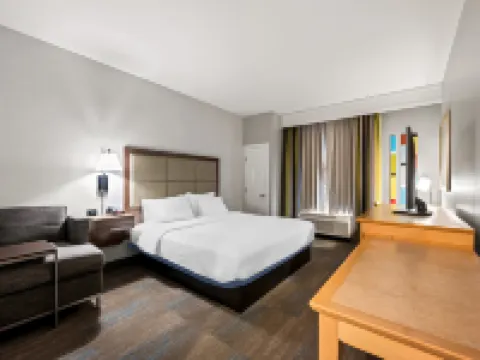 ハンプトン イン & スイーツ ウィルソン I-95 ウィルソンのホテル