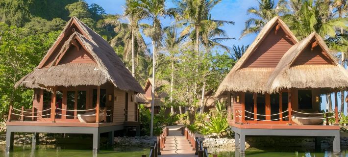 Cauayan Boutique Private Island Hotel di Palawan