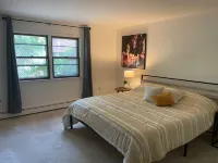 Fun, Friends, and Family Lakefront Home w/Dock and Beach Hotels near Empire Bike Trail Parking