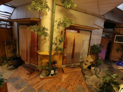 庭 四季の味舞台 かんえいの写真