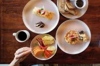 Hotel Azulea Bacalar - Lagoon Front - breakfast