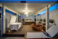 5Bd Desert Oasis Sleeps 13. Cold Plunge, Heated Pool, Jacuzzi, Games, +Amenites