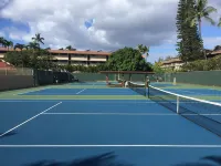 Large Private Lanai with Ocean View