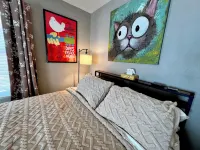 Gulfport Art District! One block from the beach!