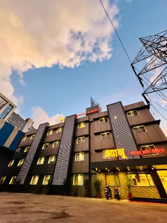 Shyanu Lords Eco Inn Airoli-Near Mindspace Отели в г. Тхане