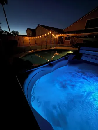 Farmhouse Retreat w/ Pool, Hot Tub & Billiards