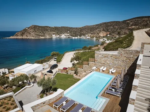 Eutopia Suites Sifnos Hotel a Platis Yialos