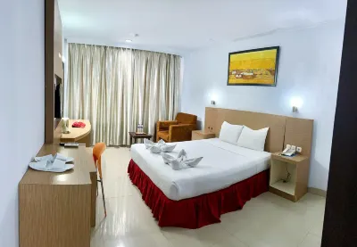 Hotel Prima Hoteller i Mangkura