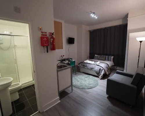 London Queen Park Apartments Hotel a Brent