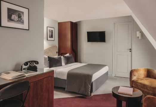 호텔 벨로이 로비 공간