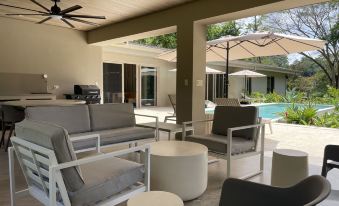 Waves as Your Companion Beachfront Elegance