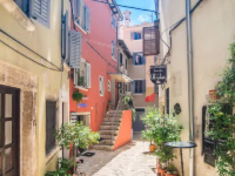 The Melegran Hotels in Rovinj