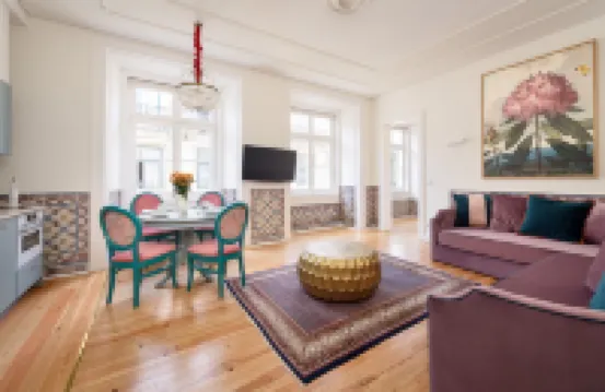 レジデンタス アルコ ド バンデイラ 国立アズレージョ博物館周辺のホテル