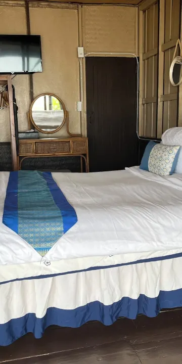 คอทเทจริมหาดเครื่องปรับอากาศ