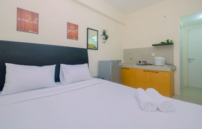 Cozy Studio Bogorienze Resort Apartment
