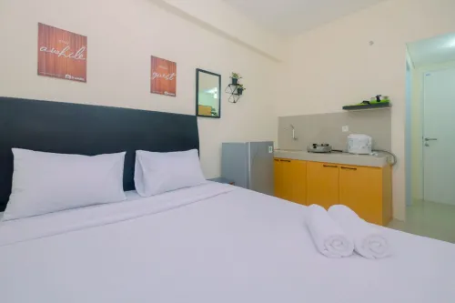 Cozy Studio Bogorienze Resort Apartment - 3-Star