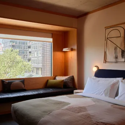Ace Hotel Toronto Отели рядом с достопримечательностью «Выставочный парк Торонто»